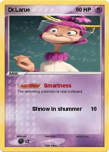Pokemon Dr.Larue