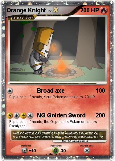 Pokemon Orange Knight