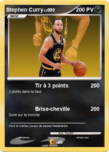 Pokemon Stephen Curry