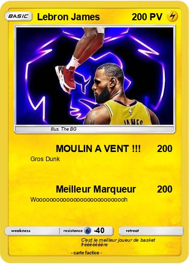 Pokemon Lebron James
