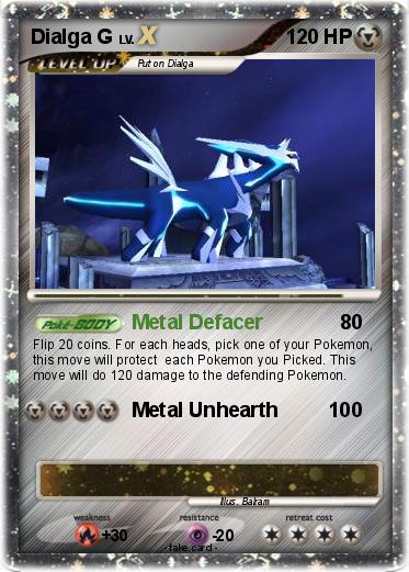 Pokemon Dialga G