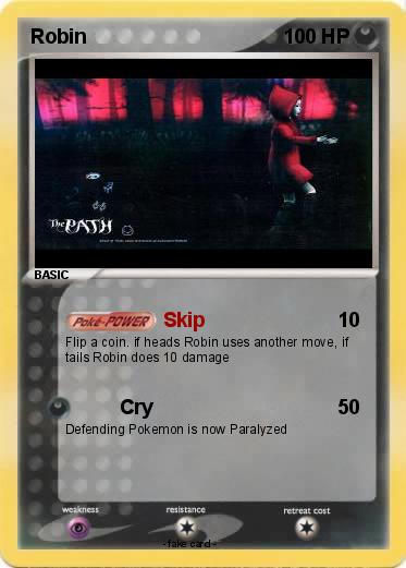 Pokemon Robin