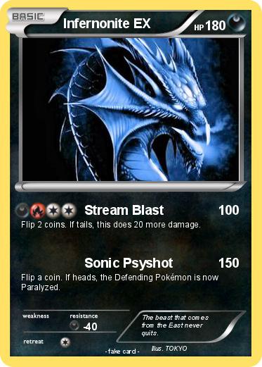 Pokemon Infernonite EX