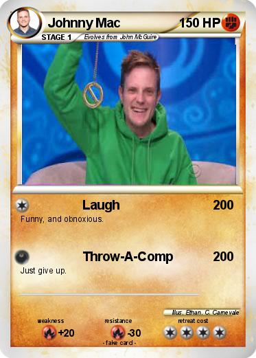Pokemon Johnny Mac