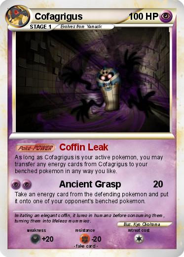 Pokemon Cofagrigus
