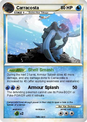 Pokemon Carracosta