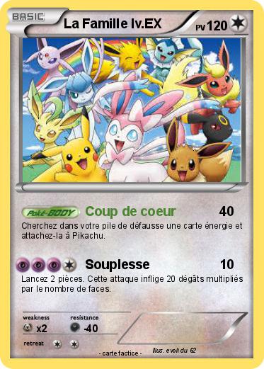 Pokemon La Famille lv.EX