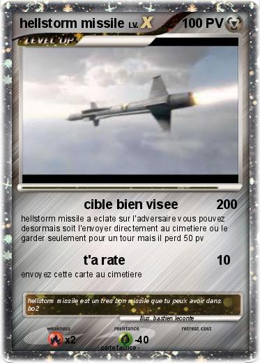 Pokemon hellstorm missile