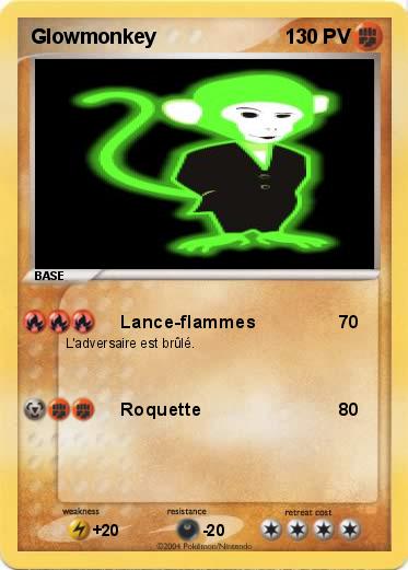 Pokemon Glowmonkey