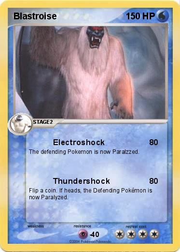 Pokemon Blastroise