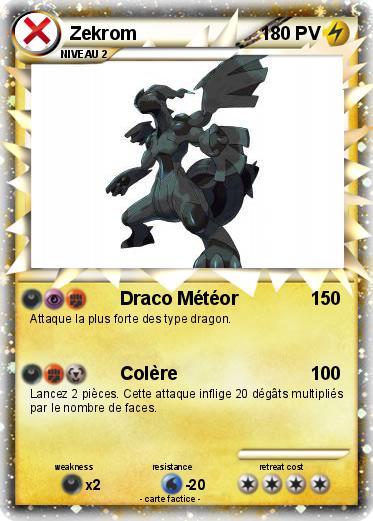 Pokemon Zekrom