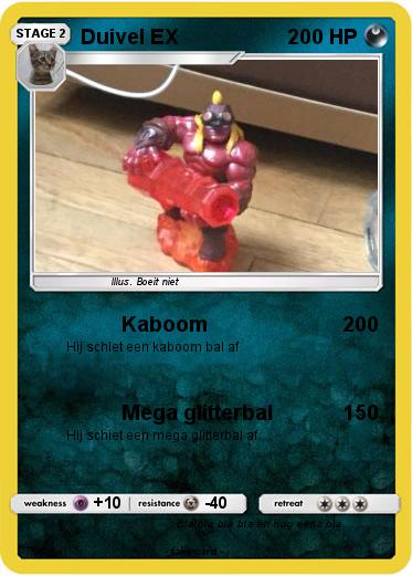 Pokemon Duivel EX