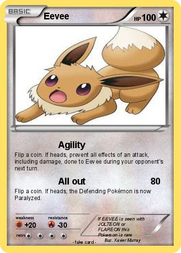 Pokemon Eevee