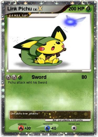 Pokemon Link Pichu