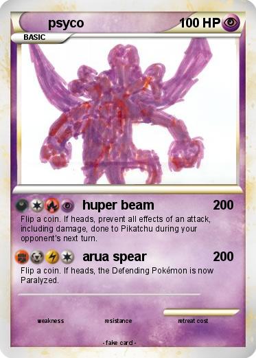 Pokemon psyco
