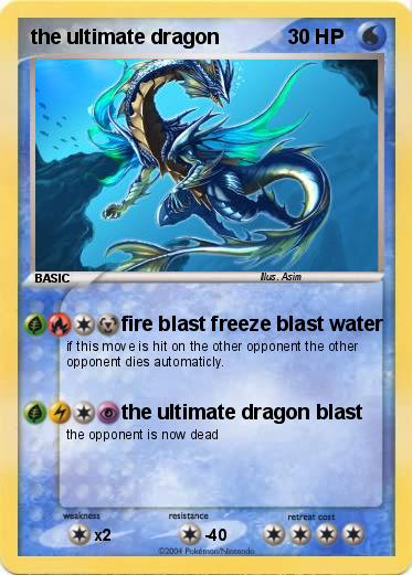 Pokemon the ultimate dragon