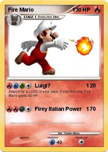 Pokemon Fire Mario                          1