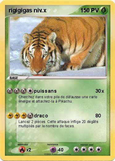 Pokemon rigigigas niv.x