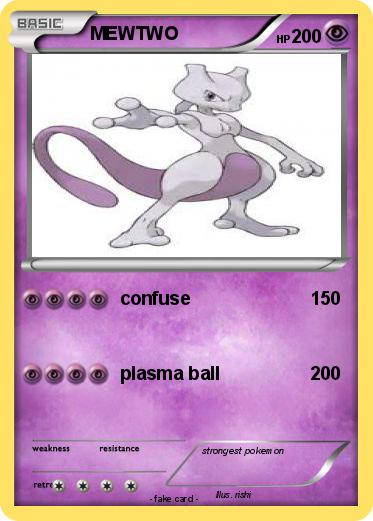 Pokemon MEWTWO