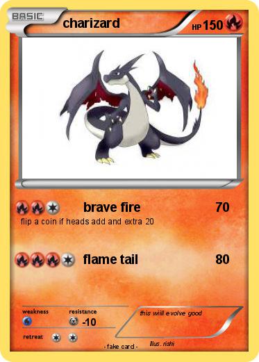 Pokemon charizard