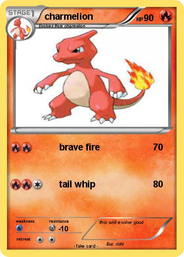 Pokemon charmelion