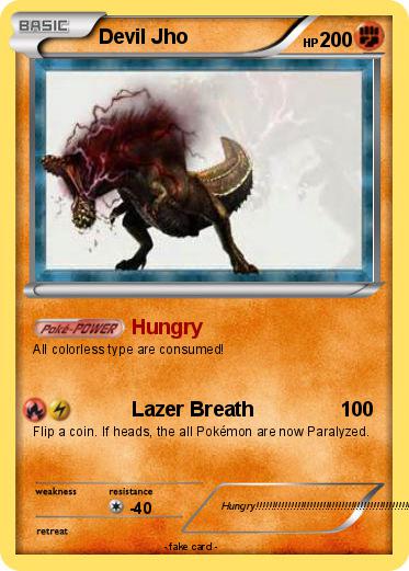 Pokemon Devil Jho