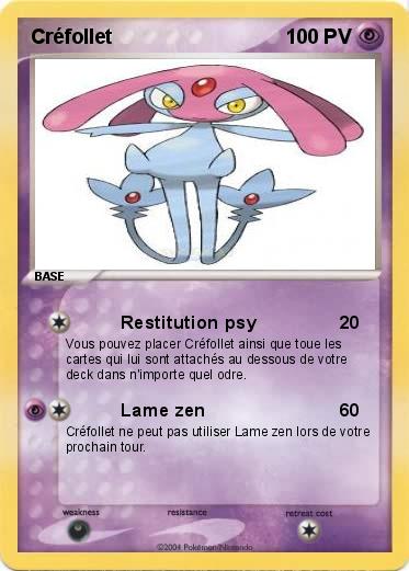 Pokemon Créfollet