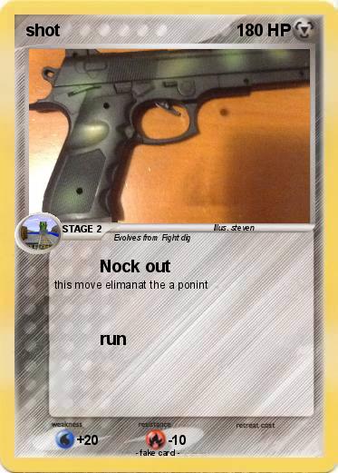 Pokemon shot