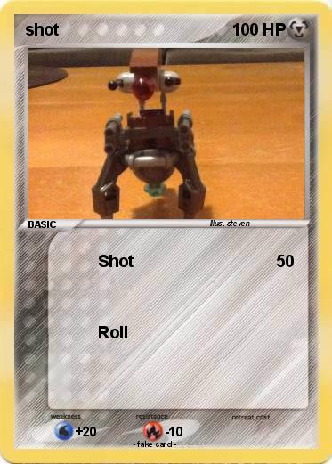 Pokemon shot
