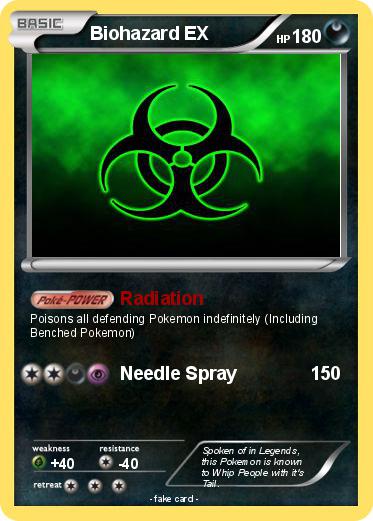 Pokemon Biohazard EX