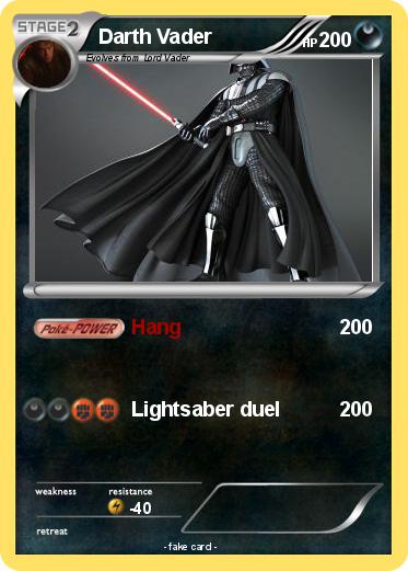 Pokemon Darth Vader