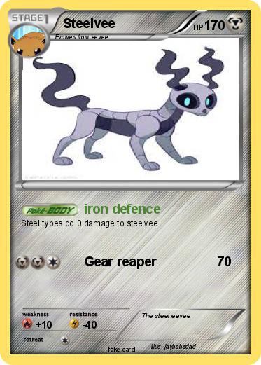 Pokemon Steelvee