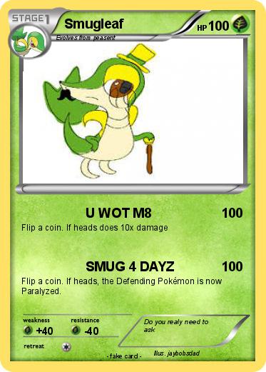 Pokemon Smugleaf