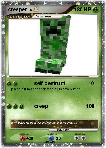 Pokemon creeper