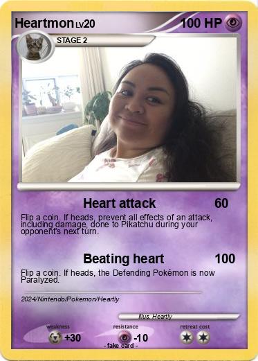 Pokemon Heartmon