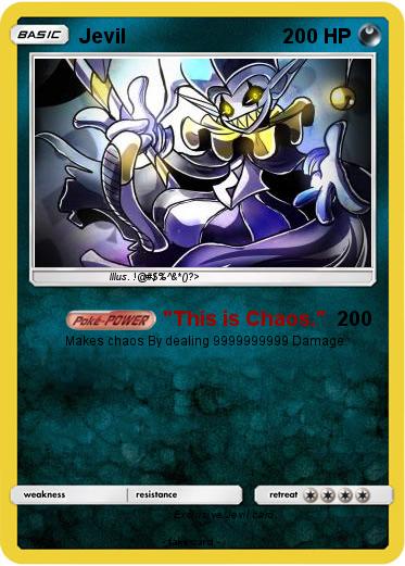 Pokemon Jevil
