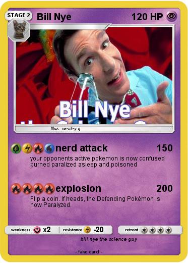 Pokemon Bill Nye
