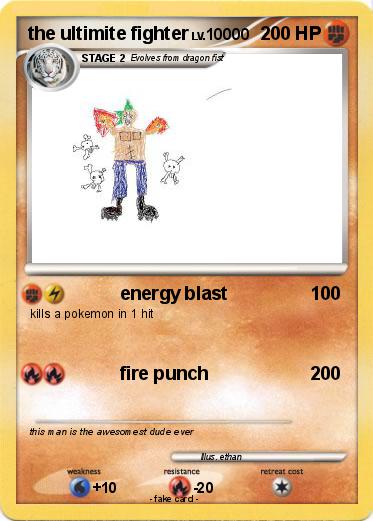 Pokemon the ultimite fighter