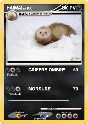 Pokemon HAIWAÏ