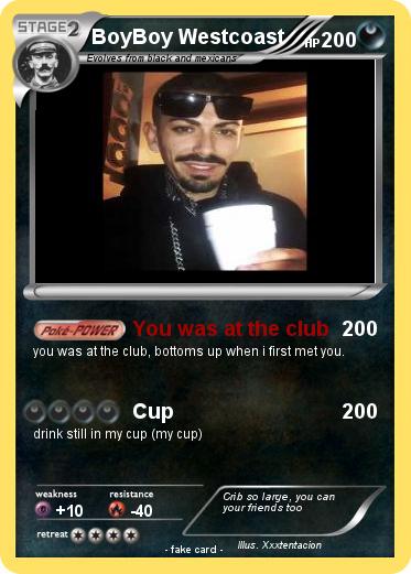 Pokemon BoyBoy Westcoast