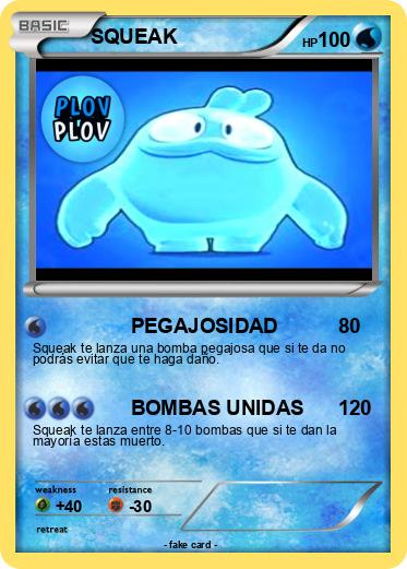 Pokemon SQUEAK