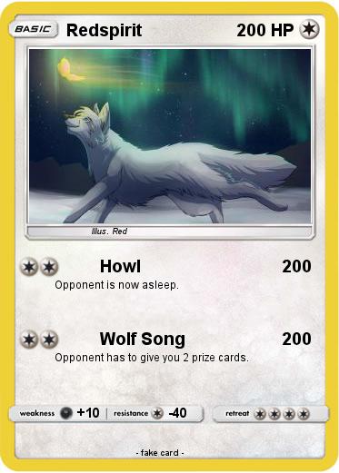 Pokemon Redspirit