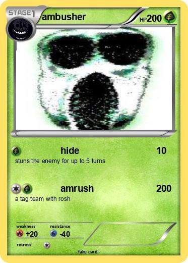 Pokemon ambusher