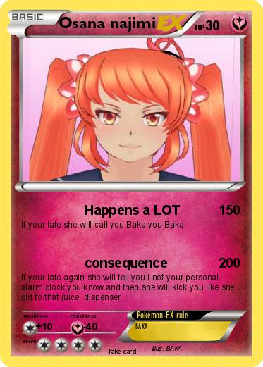 Pokemon Osana najimi