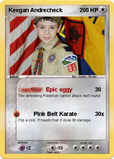 Pokemon Keegan Andrecheck