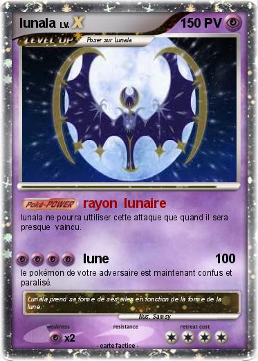 Pokemon lunala