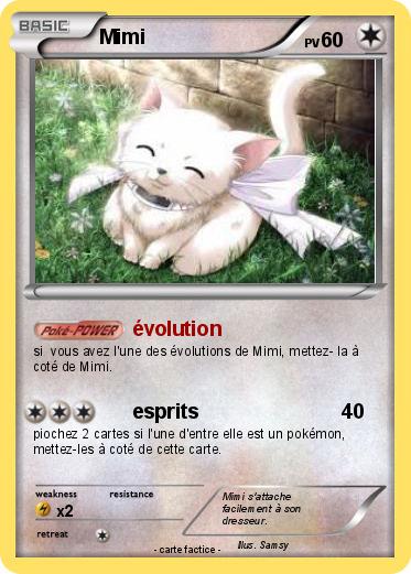 Pokemon Mimi