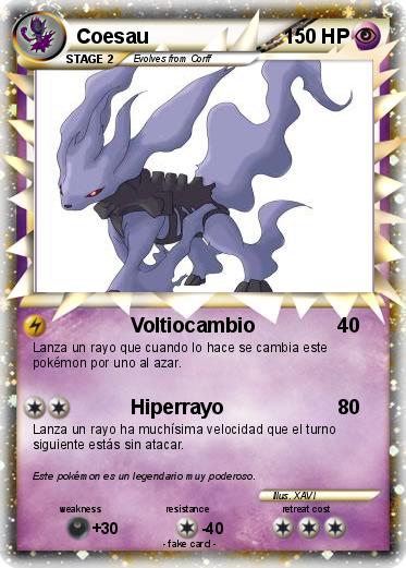 Pokemon Coesau