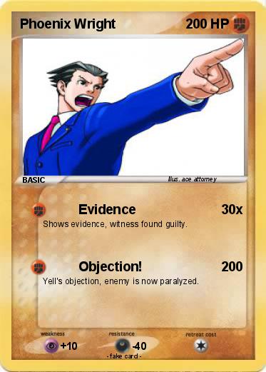 Pokemon Phoenix Wright
