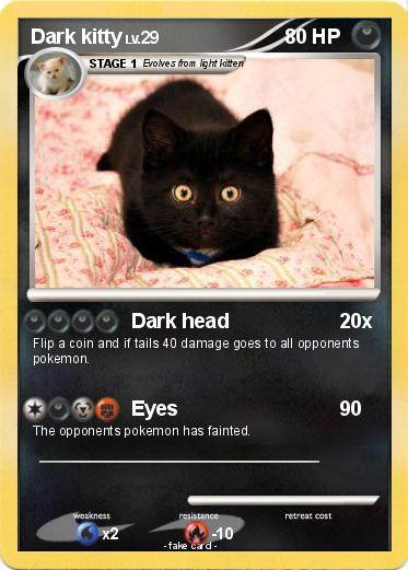 Pokemon Dark kitty